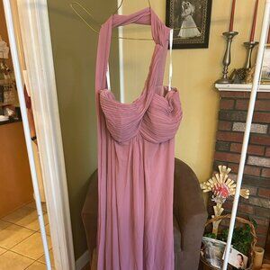 Dusty Rose Gown; Size Large; Never Worn